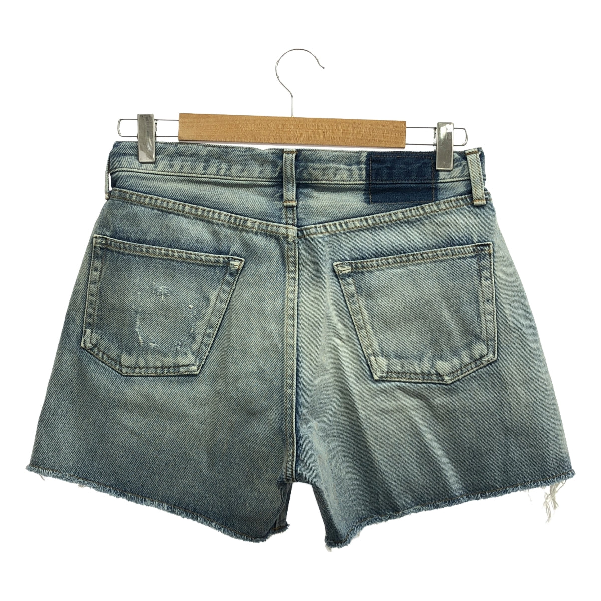 NOWOS / ノーウォス | Denim short pants ショートパンツ | M | レディース