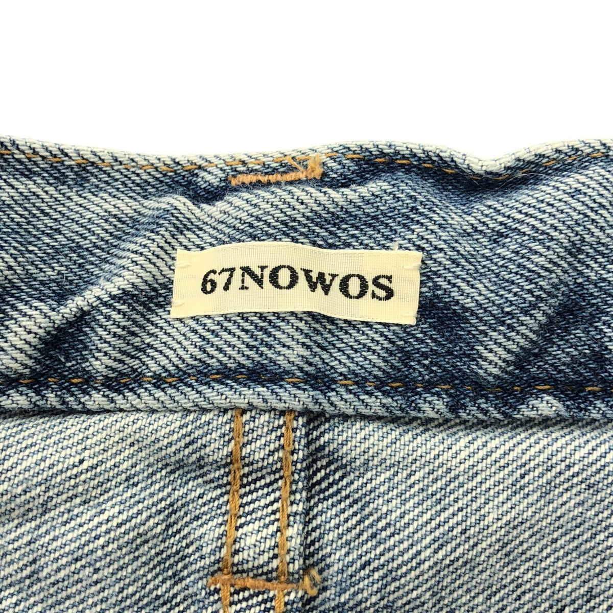 NOWOS / ノーウォス | Denim short pants ショートパンツ | M | レディース