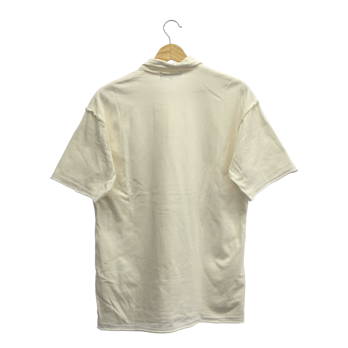 COMME des GARÇONS HOMME | 2006 春夏 | 混合材質層疊剪裁 Polo 衫 | M 碼 | 男款