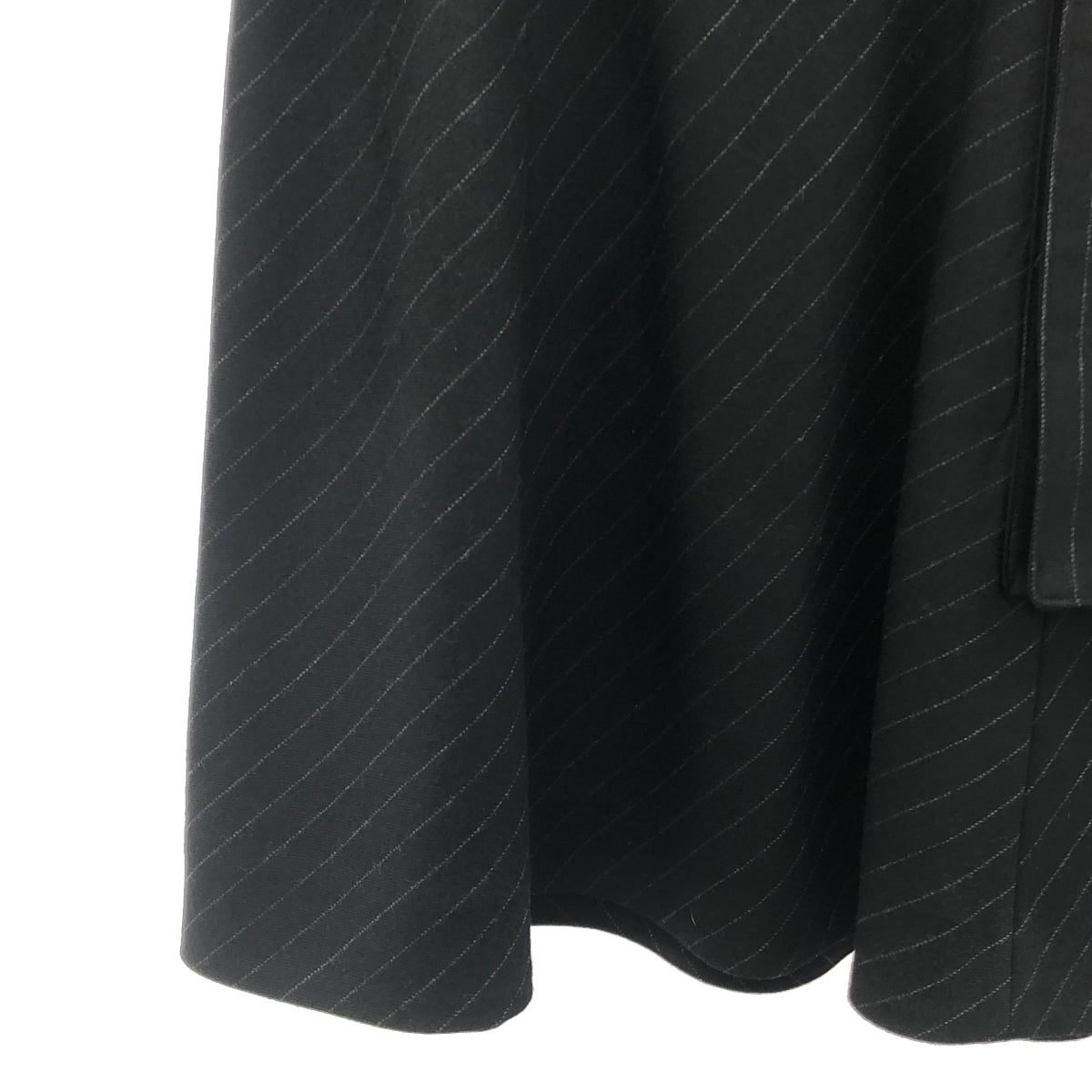 sacai | 2023 秋冬 | 粉筆條紋吊帶裙 | S碼 | 女款