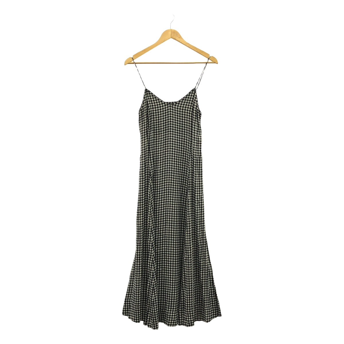 Ganni | Viscose check dress | 36 | Women's