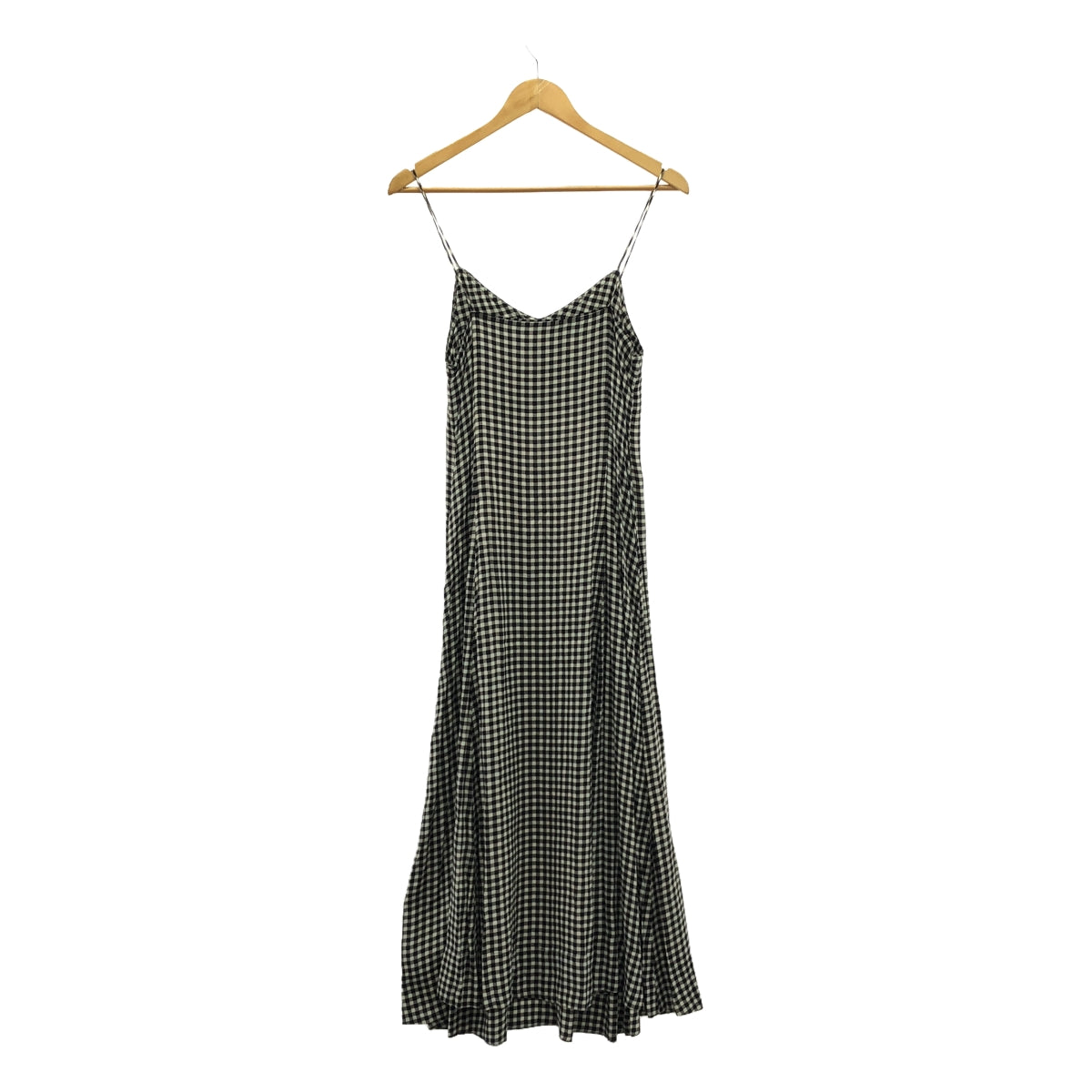 Ganni | Viscose check dress | 36 | Women's