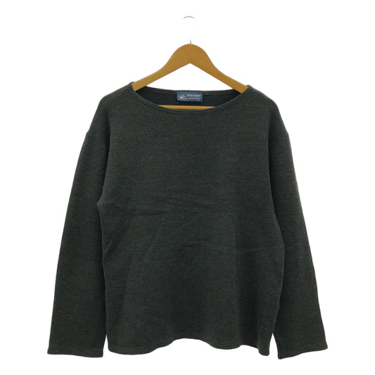 SAINT JAMES | Cotton wool double-face knit | L | Men's