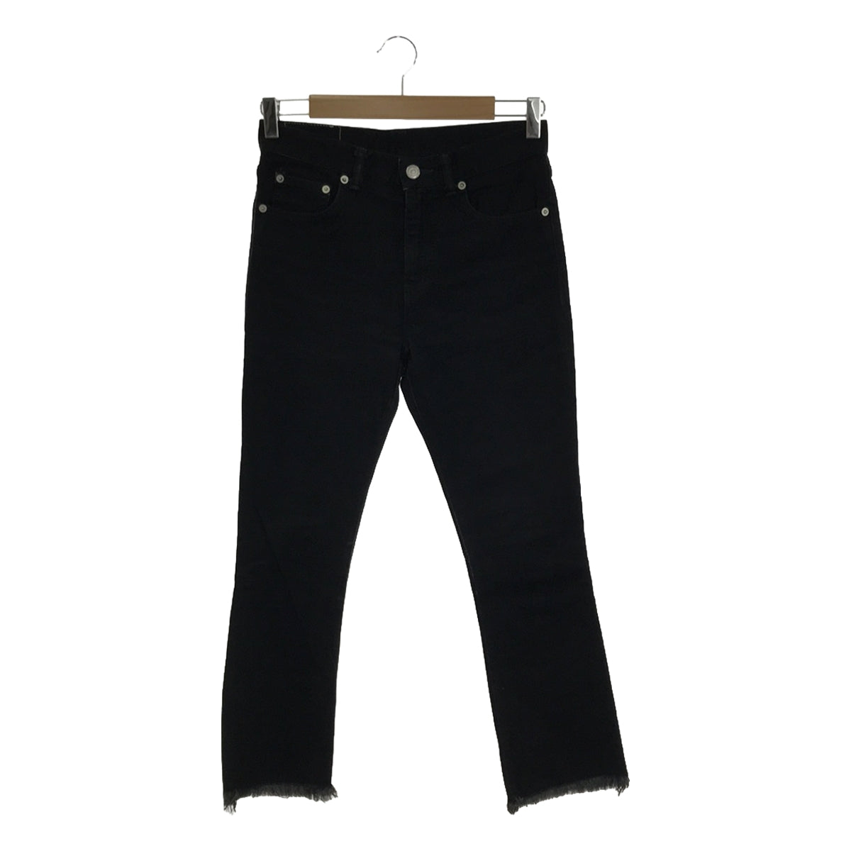 jonnlynx / John Links | Cut-off stretch denim pants | 26 | Women's