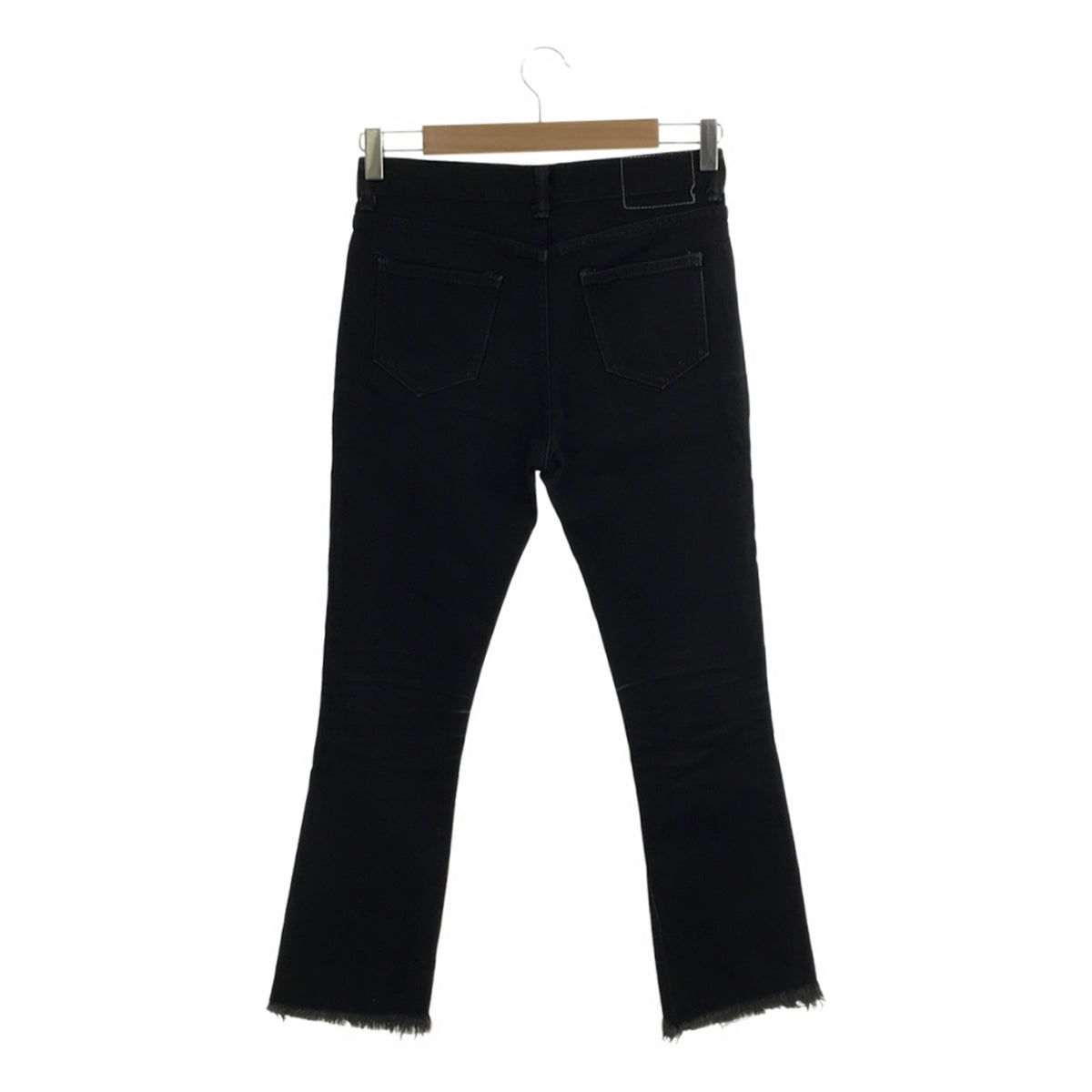 jonnlynx / John Links | Cut-off stretch denim pants | 26 | Women's