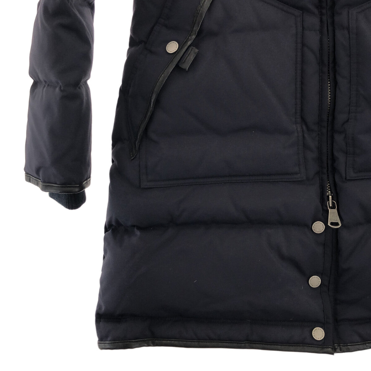 PAJAR CANADA | Cougar down coat with fur hood | S | Navy | Women's