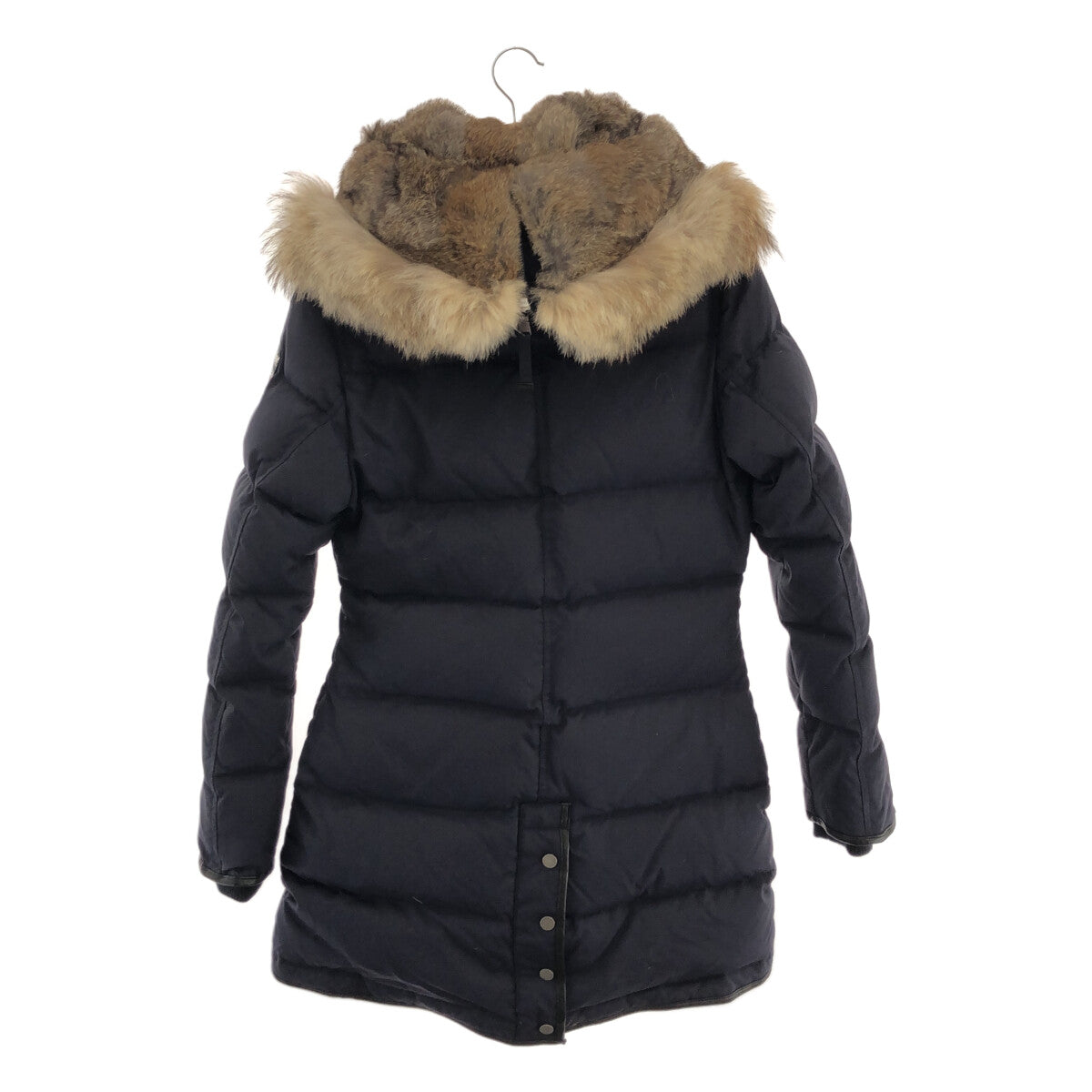 PAJAR CANADA | Cougar down coat with fur hood | S | Navy | Women's