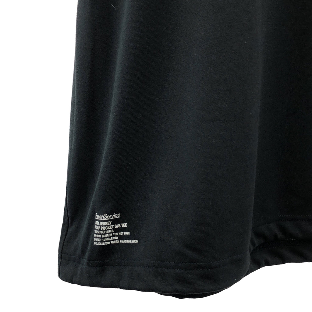 FreshService | DRY JERSEY FLAP POCKET 短袖 T 卹 / 超大口袋 T 卹 | L 碼 | 男款
