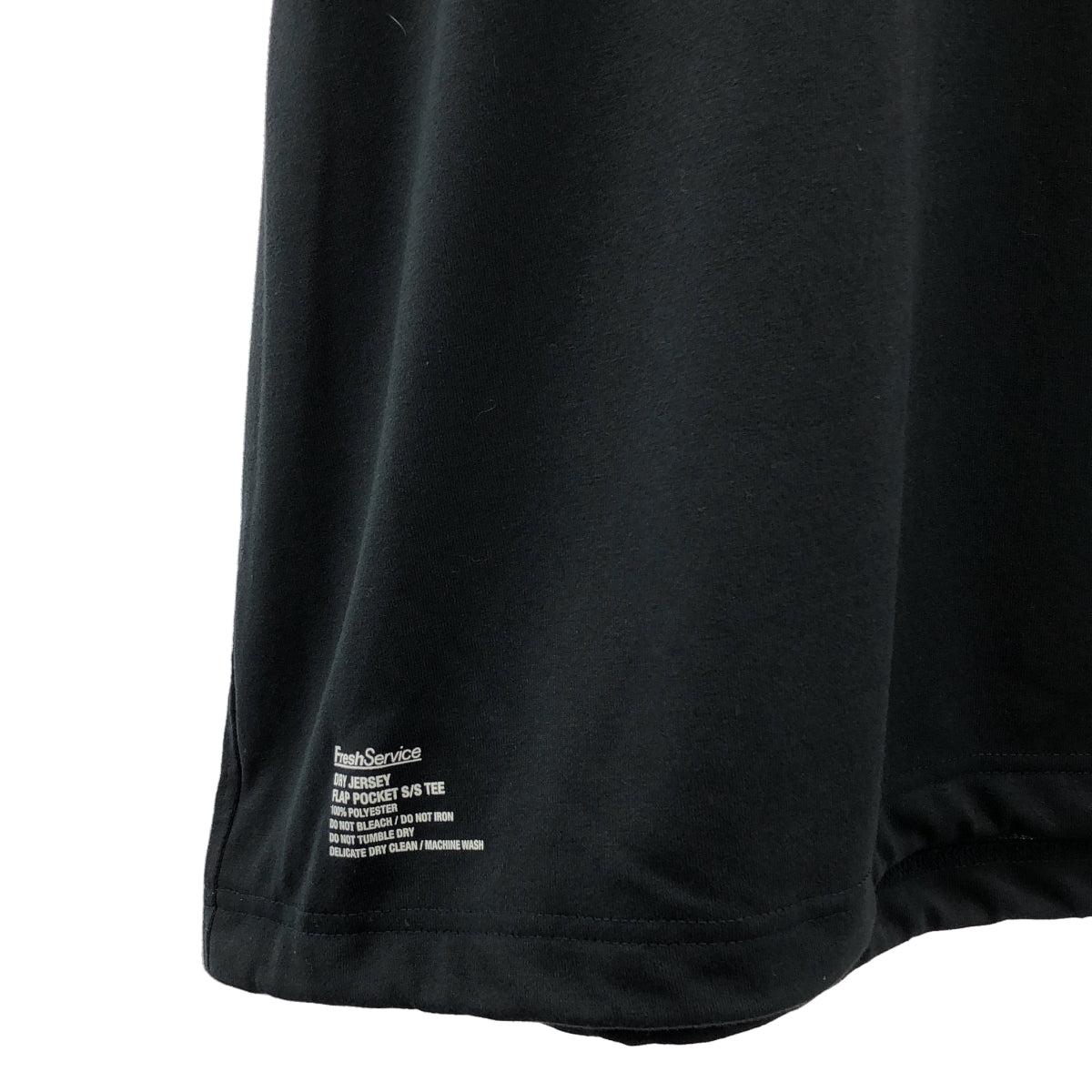 FreshService | DRY JERSEY FLAP POCKET 短袖 T 卹 / 超大口袋 T 卹 | L 碼 | 男款