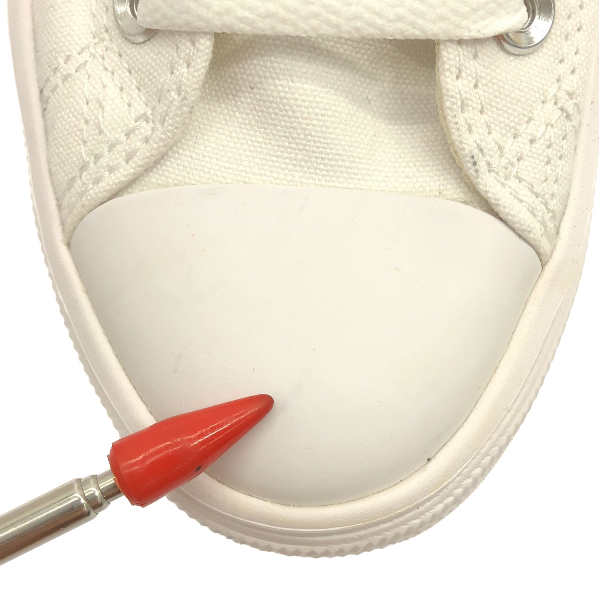 [狀況良好] 匡威 | ALL STAR Move 白色高筒 568498C 運動鞋 |尺寸 25 |白色 |女性的