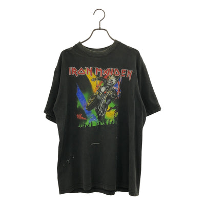 VINTAGE / ヴィンテージ古着 | IRON MAIDEN ツアー カットソー Tシャツ | L | メンズ