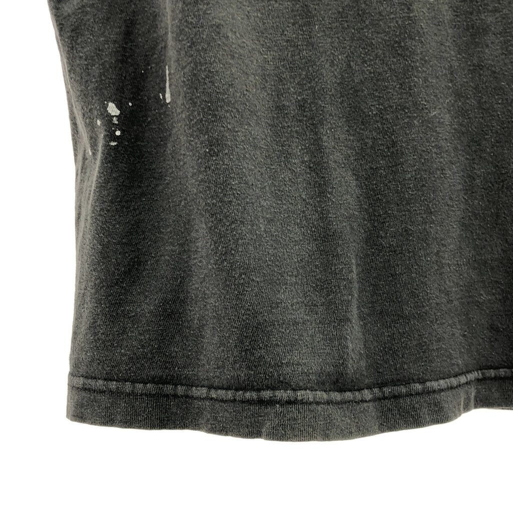 復古/復古服裝 | 鐵娘子樂隊巡演剪裁縫製T卹 | L碼 |