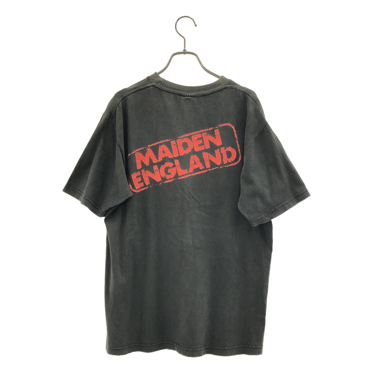 復古/復古服裝 | 鐵娘子樂隊巡演剪裁縫製T卹 | L碼 |