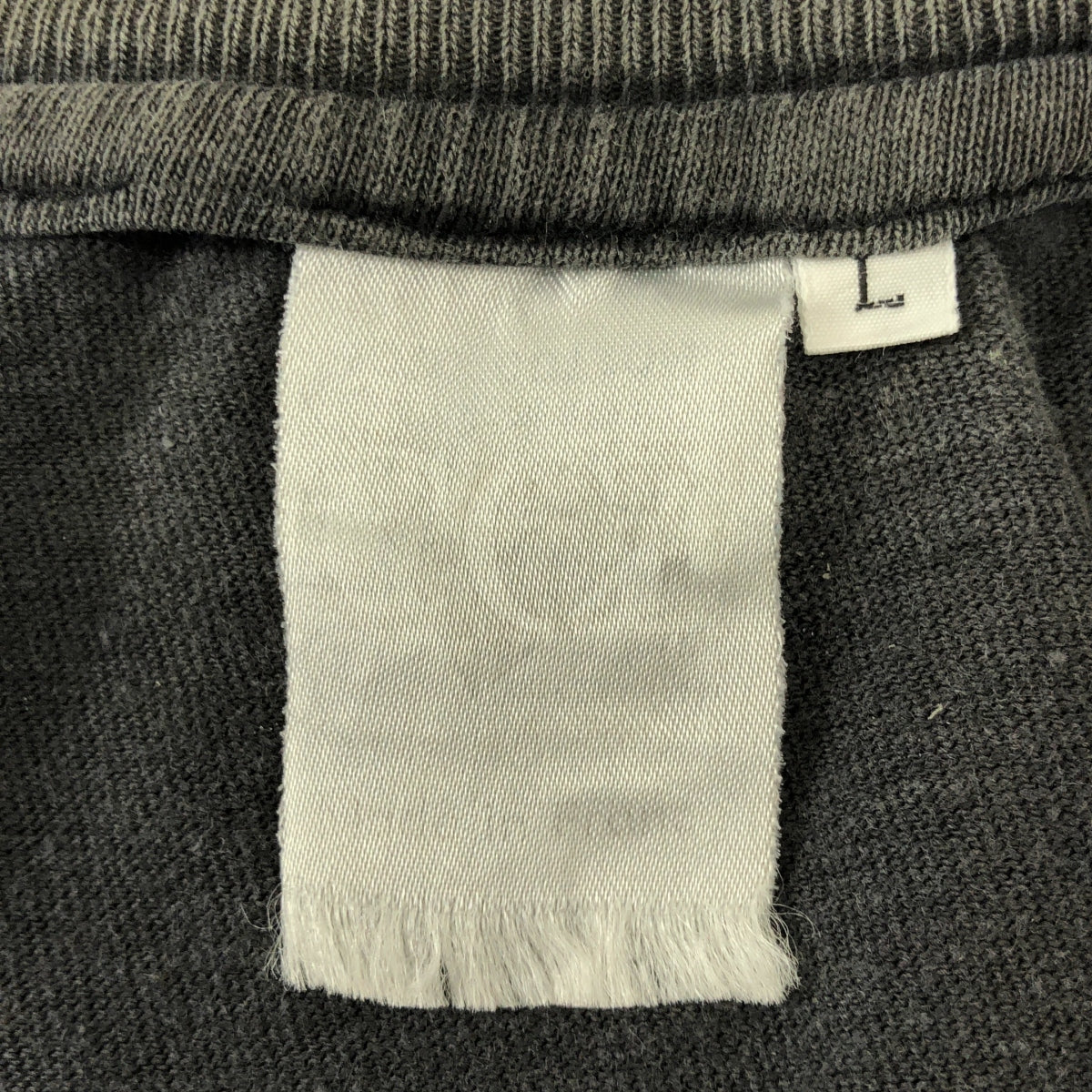 復古/復古服裝 | 鐵娘子樂隊巡演剪裁縫製T卹 | L碼 |