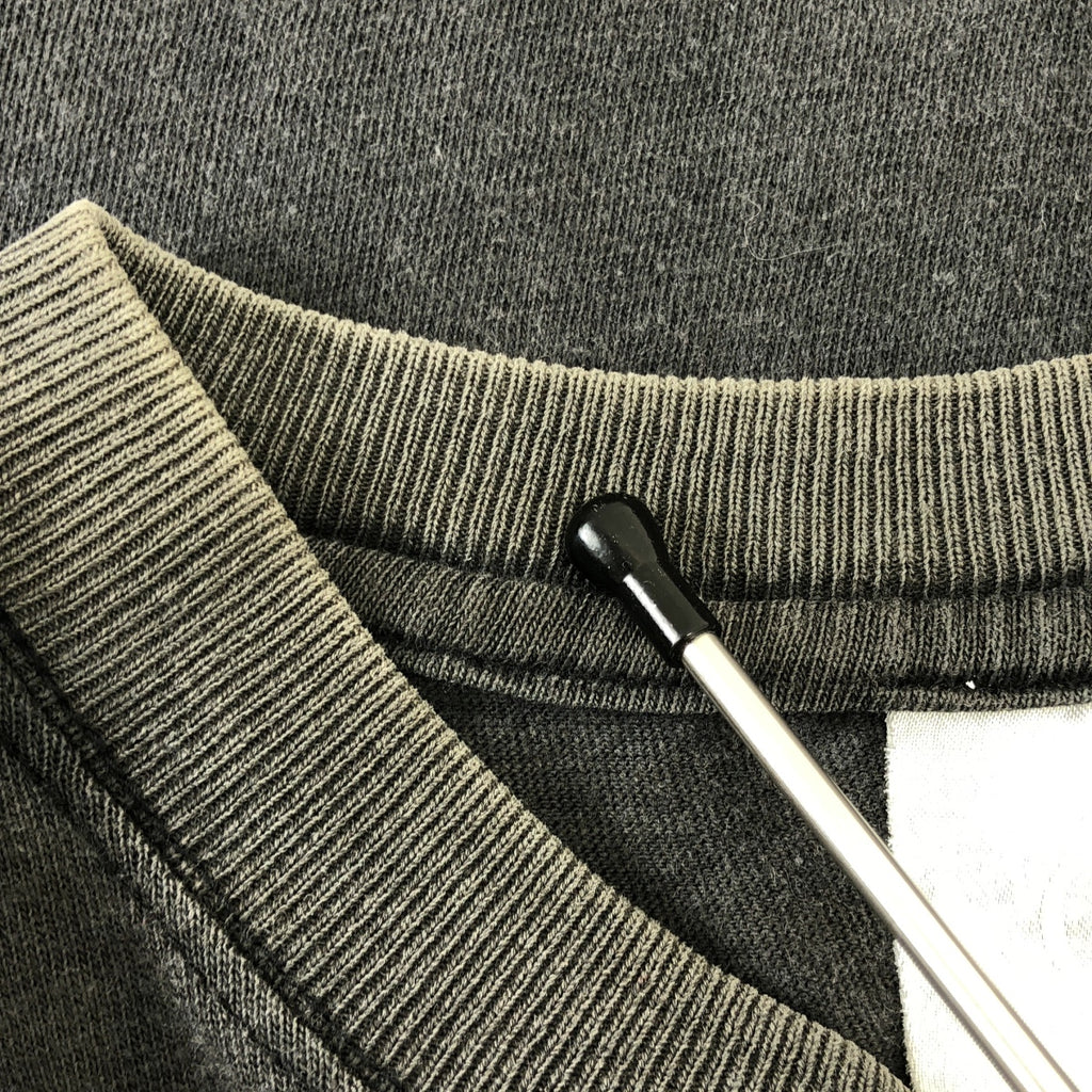 復古/復古服裝 | 鐵娘子樂隊巡演剪裁縫製T卹 | L碼 |