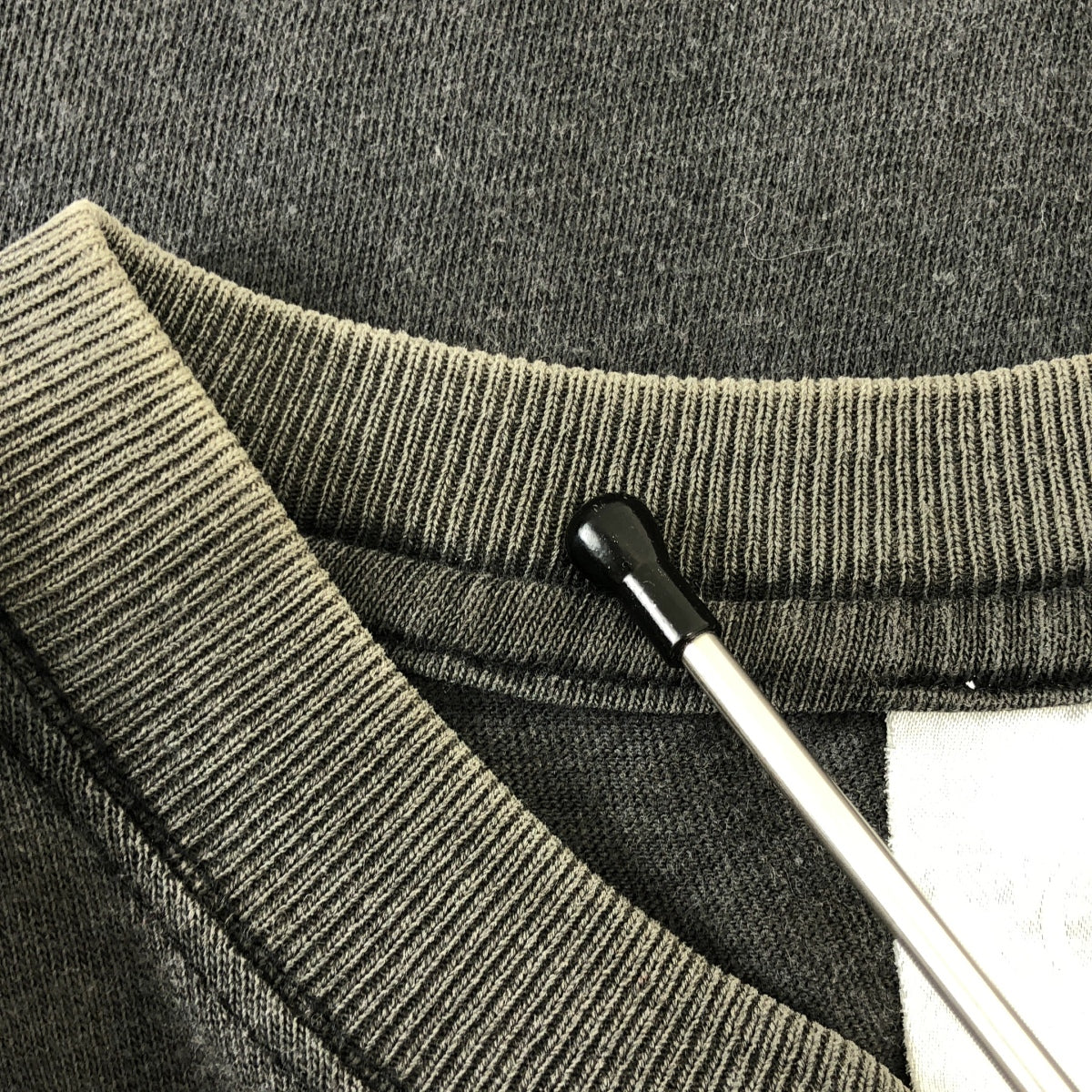 復古/復古服裝 | 鐵娘子樂隊巡演剪裁縫製T卹 | L碼 |