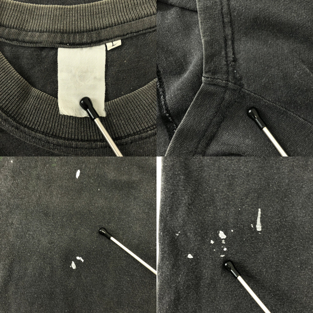 復古/復古服裝 | 鐵娘子樂隊巡演剪裁縫製T卹 | L碼 |