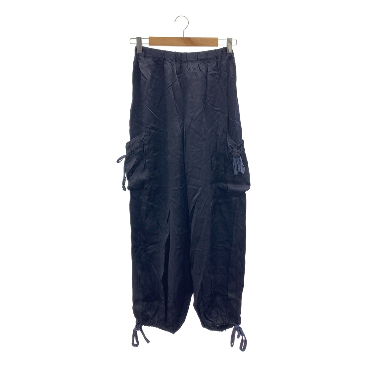 COMME des GARÇONS | 經編布料2006 春夏 |銅氨纖維工裝休閒褲| SHOPBOP尺寸 F |女性的