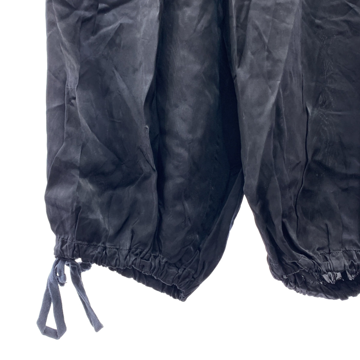 COMME des GARÇONS | 經編布料2006 春夏 |銅氨纖維工裝休閒褲| SHOPBOP尺寸 F |女性的