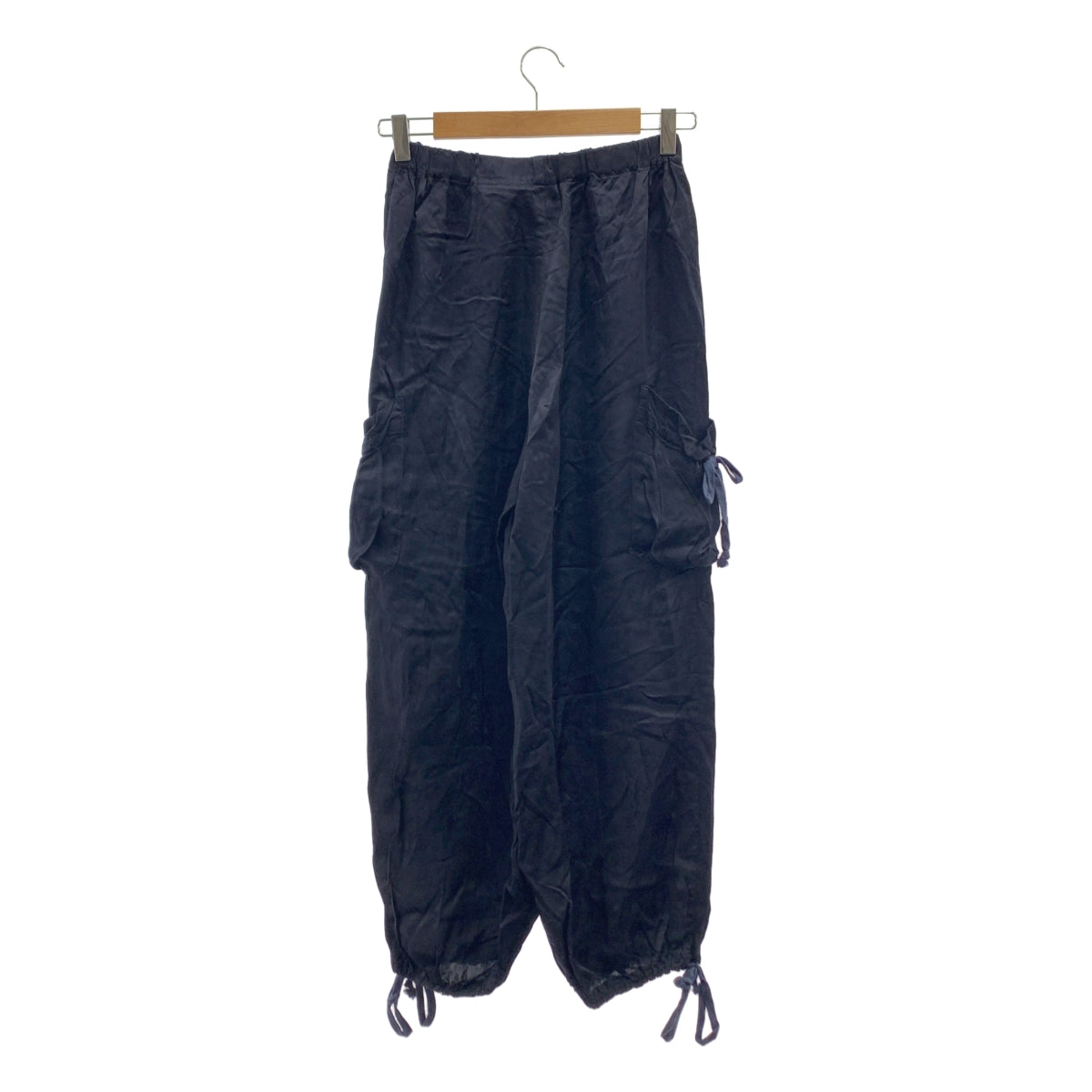 COMME des GARÇONS | 經編布料2006 春夏 |銅氨纖維工裝休閒褲| SHOPBOP尺寸 F |女性的