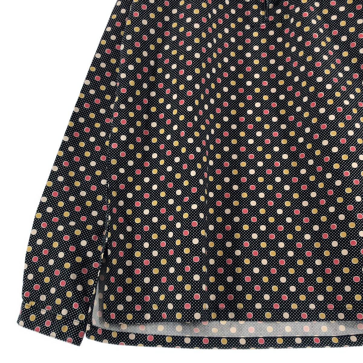 visvim / ビズビム | コットン リネン ドット スリット シャツ | 2 | メンズ