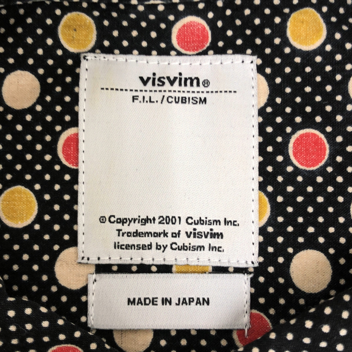 visvim / ビズビム | コットン リネン ドット スリット シャツ | 2 | メンズ