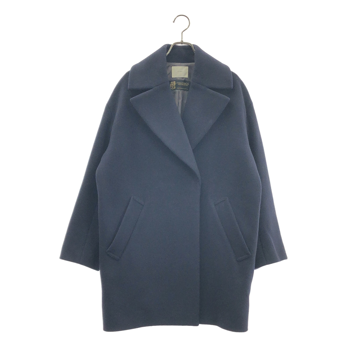 IENA / 예나 | 2022AW | MANTECO 코쿤 쇼트 코트 | 36 | 여성