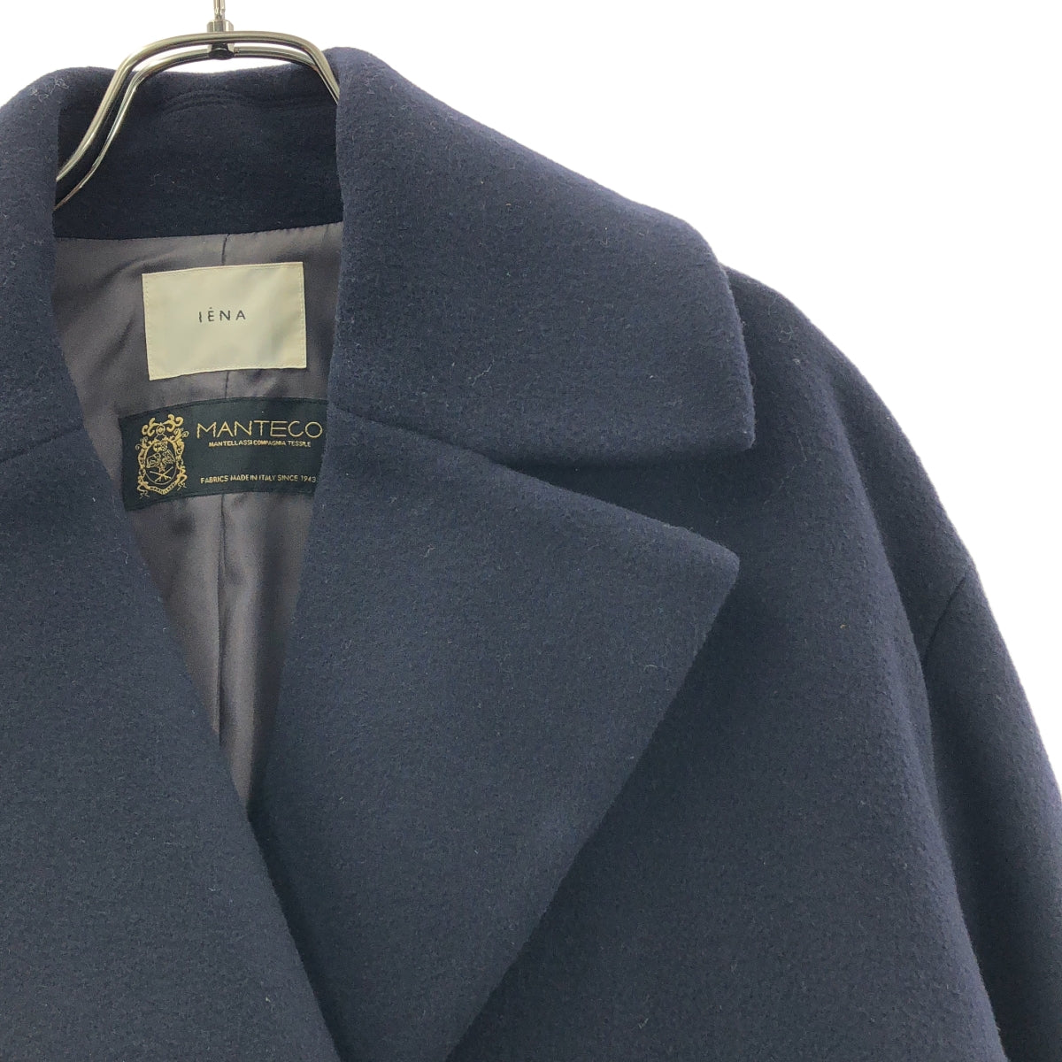 IENA / 예나 | 2022AW | MANTECO 코쿤 쇼트 코트 | 36 | 여성