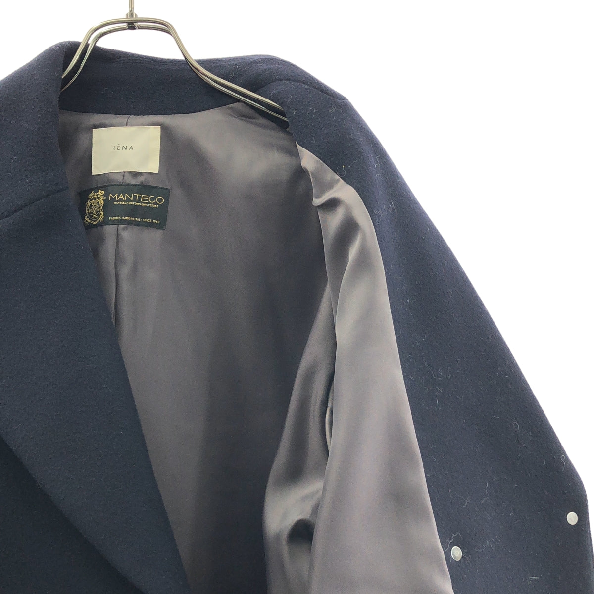 IENA / 예나 | 2022AW | MANTECO 코쿤 쇼트 코트 | 36 | 여성