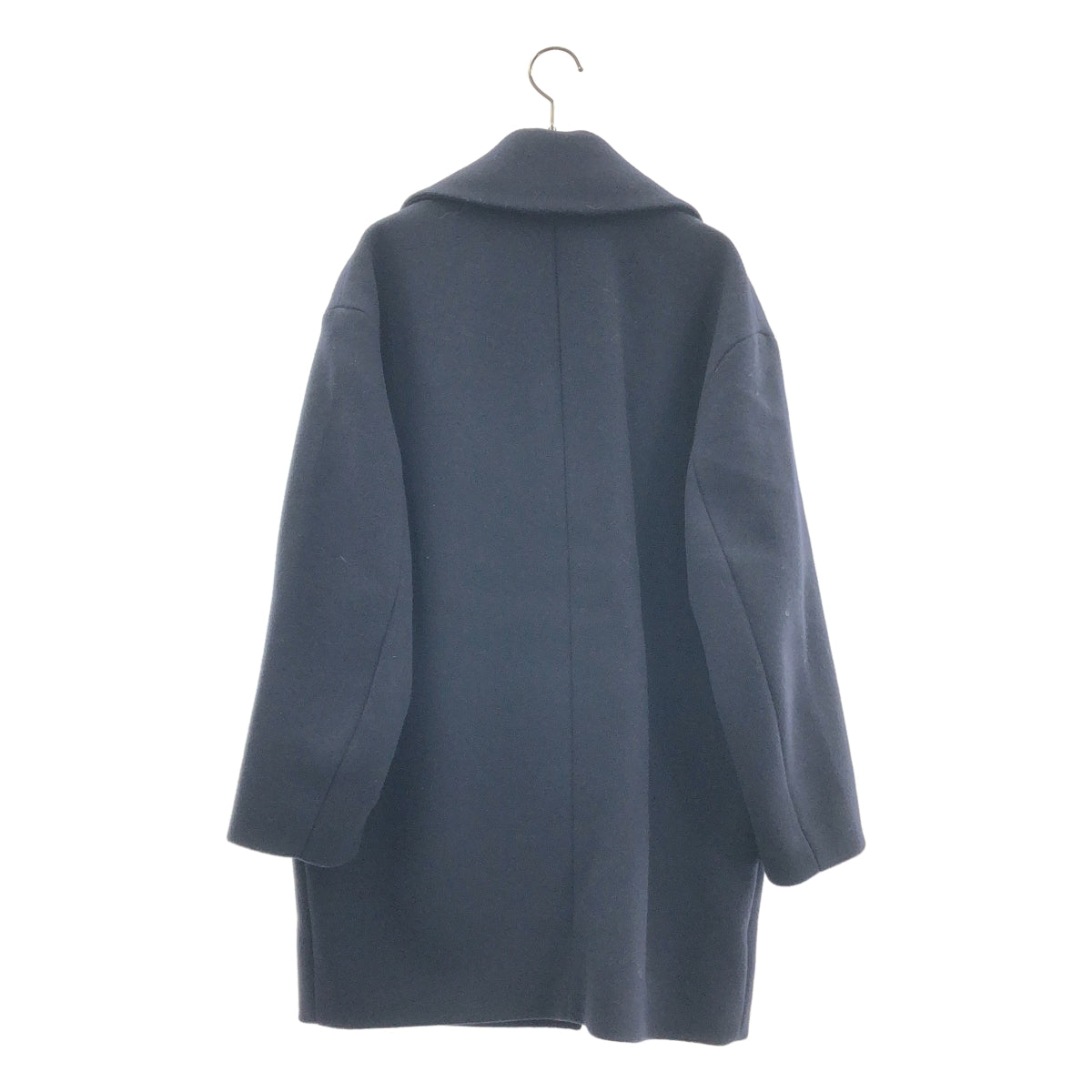 IENA イエナ　MANTECO コクーンショートコート　ネイビー　サイズ34 IENA / イエナ | 2022AW | MANTECO コクーンショートコート | 36