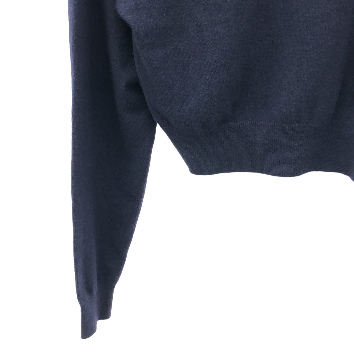 INSCRIRE / 안스쿠리아 | 울 터틀넥 니트 풀오버 | 네이비 | 여성