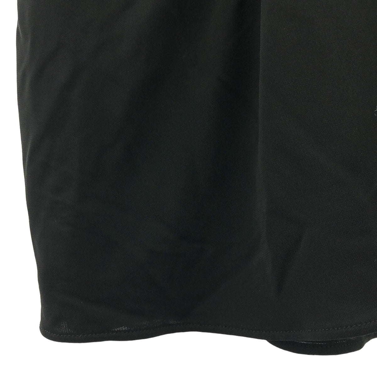 GUCCI / 구찌 | 민소매 허리 개더 원피스 | 40 | 블랙 | 여성