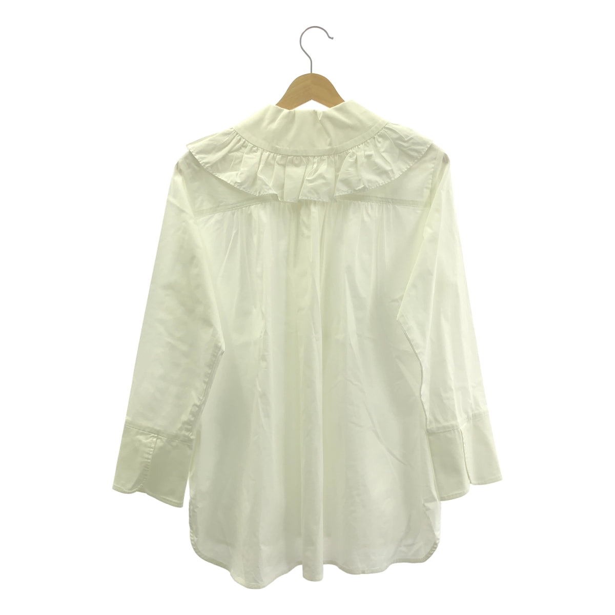 yori | 荷葉邊領襯衫 | F碼 | 女款