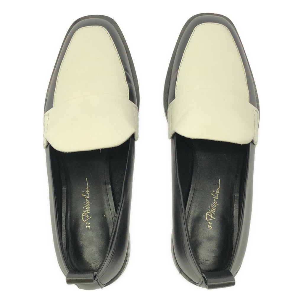 3.1 Phillip Lim |雙色 Alexa 樂福鞋 |尺寸 36 |黑/白 |女性的