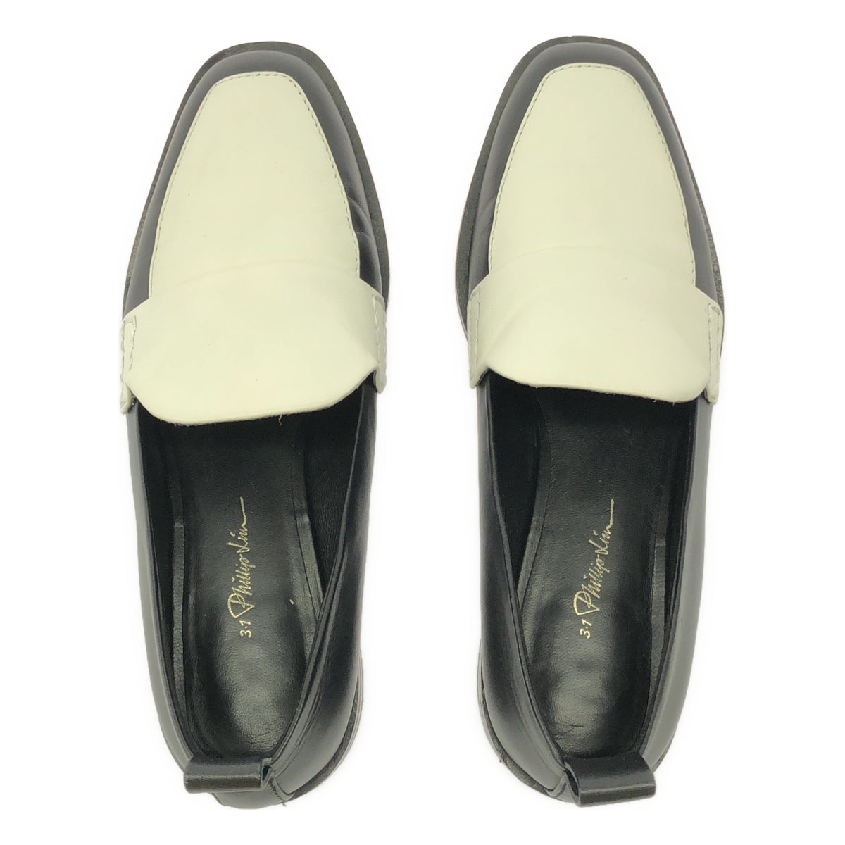 3.1 Phillip Lim |雙色 Alexa 樂福鞋 |尺寸 36 |黑/白 |女性的