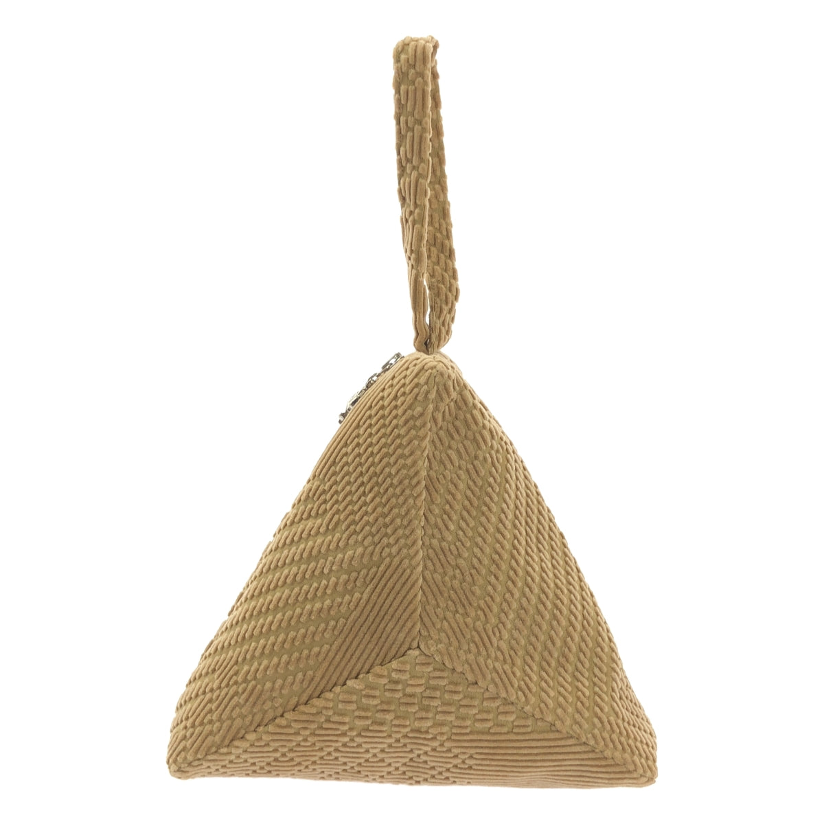 mina perhonen / ミナペルホネン | 2023AW | crystal pouch / land puzzle / クリスタル ポーチ / 裏地総柄 |