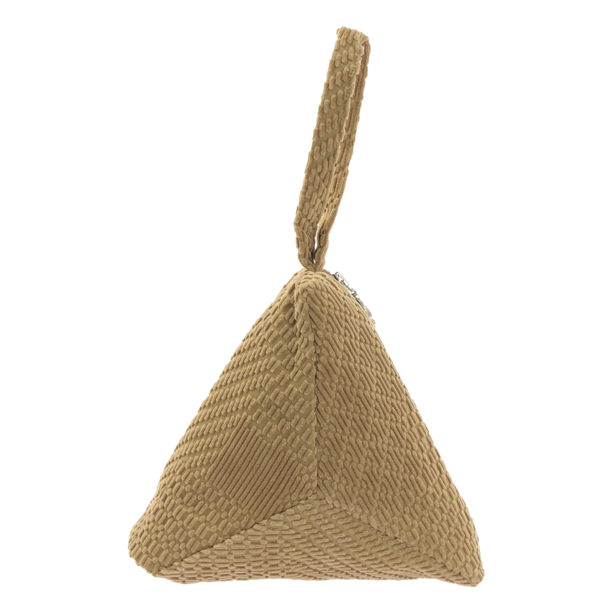 mina perhonen / ミナペルホネン | 2023AW | crystal pouch / land puzzle / クリスタル ポーチ / 裏地総柄 |