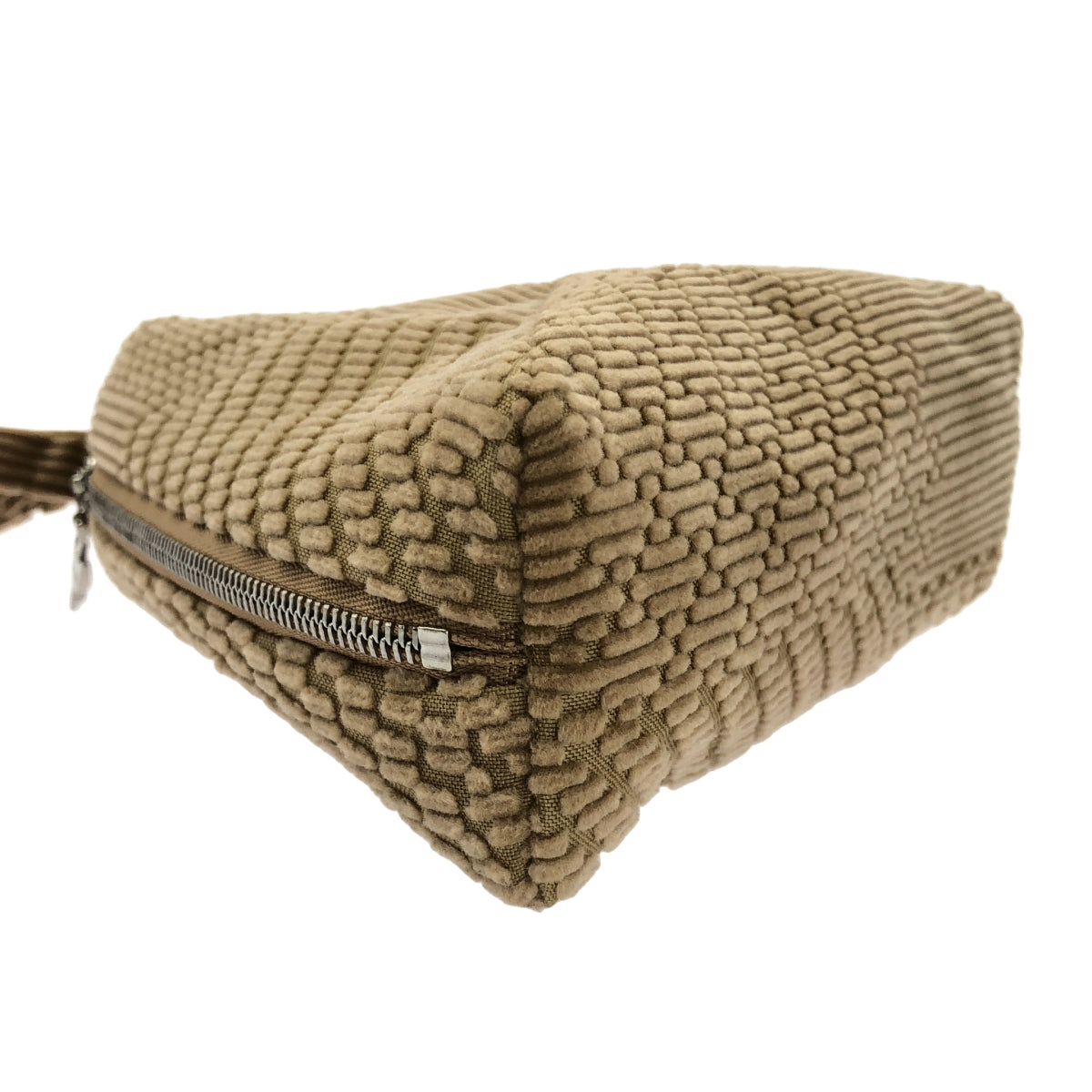 mina perhonen / ミナペルホネン | 2023AW | crystal pouch / land puzzle / クリスタル ポーチ / 裏地総柄 |