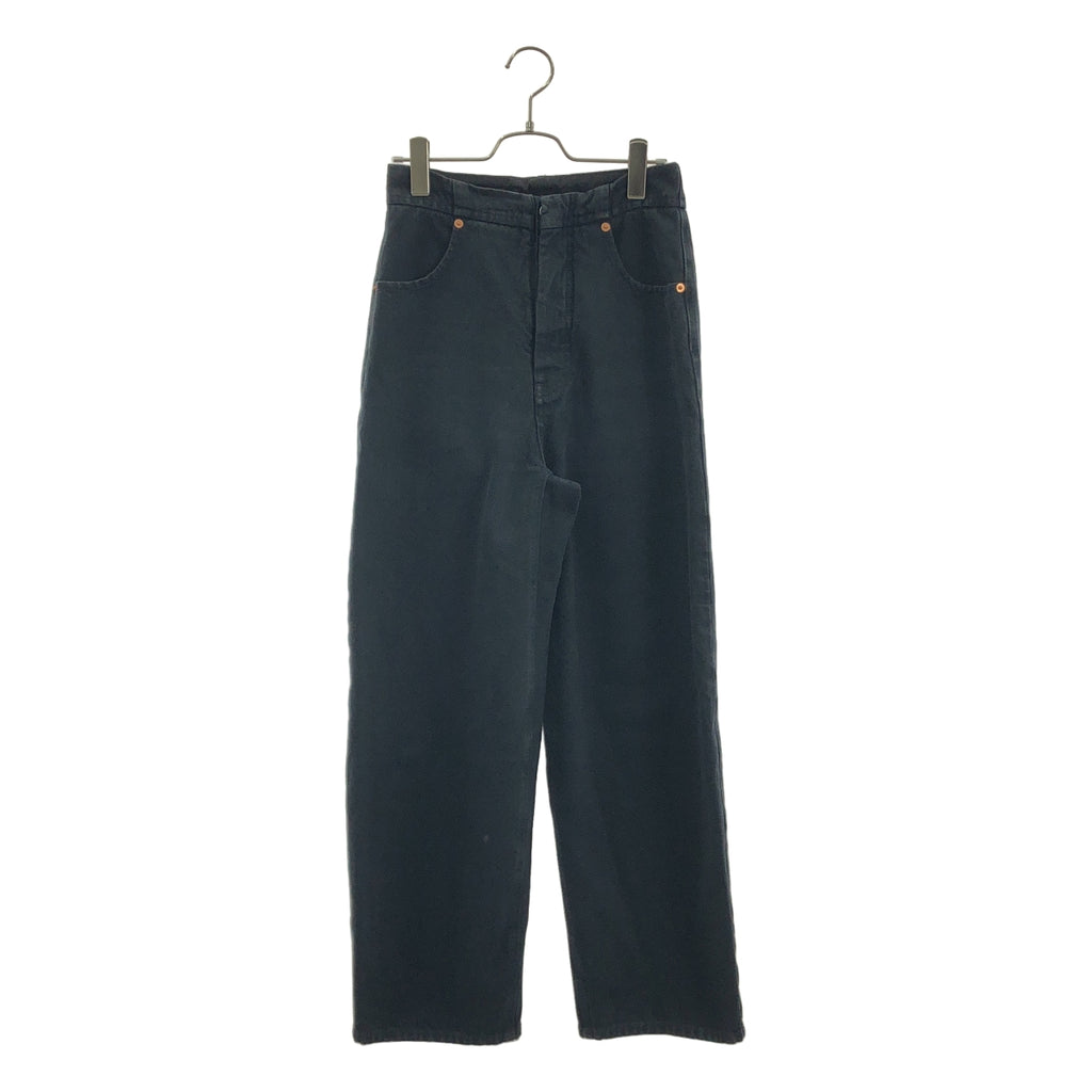 MM6 Maison Margiela / 엠엠 식스 메종 마르제라 | 2023AW | 로고 패치 와이드 데님 팬츠 | 26 |