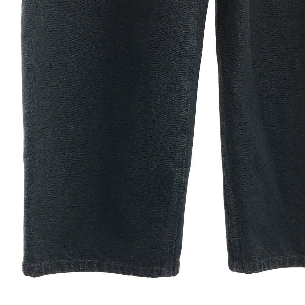 MM6 Maison Margiela / 엠엠 식스 메종 마르제라 | 2023AW | 로고 패치 와이드 데님 팬츠 | 26 |