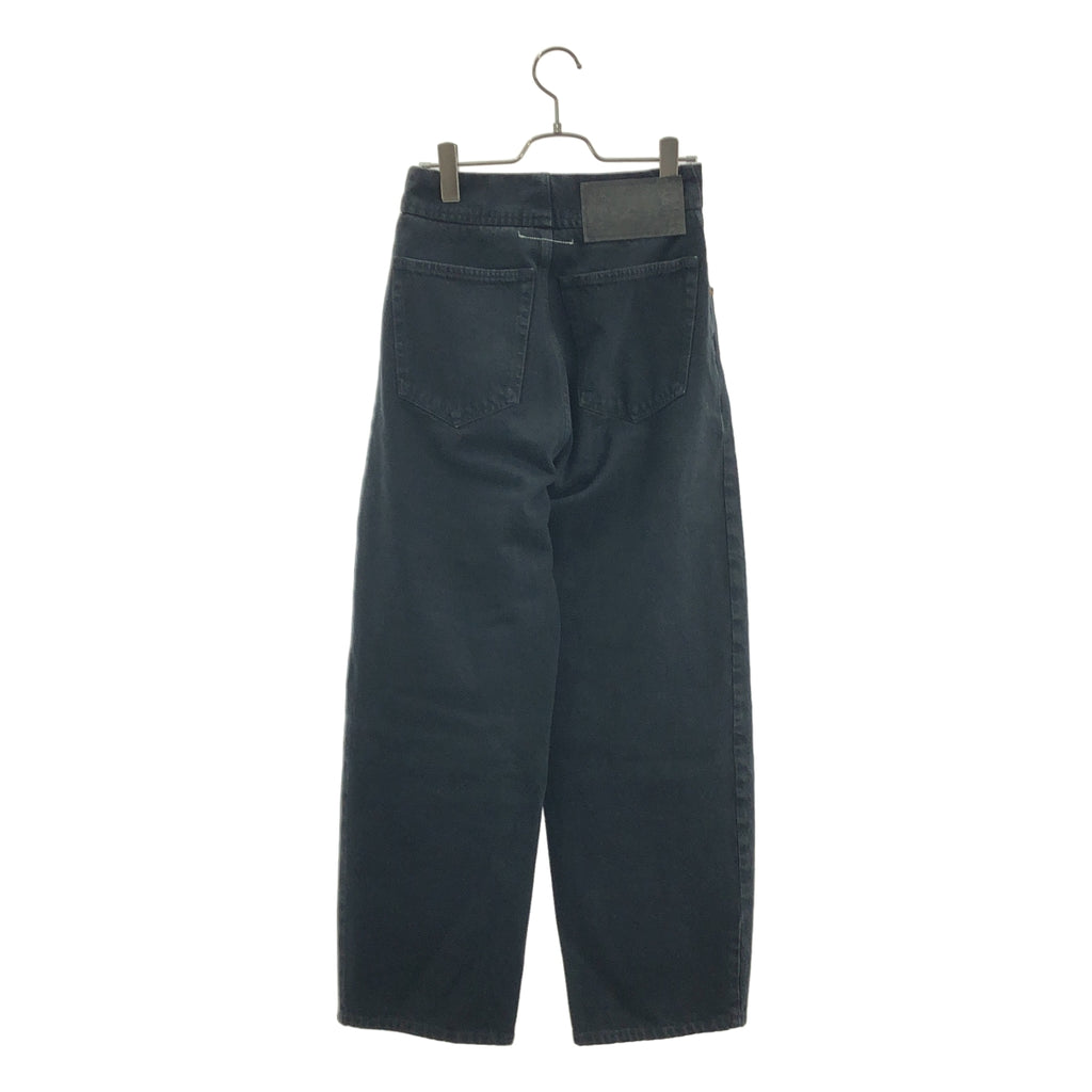 MM6 Maison Margiela / 엠엠 식스 메종 마르제라 | 2023AW | 로고 패치 와이드 데님 팬츠 | 26 |