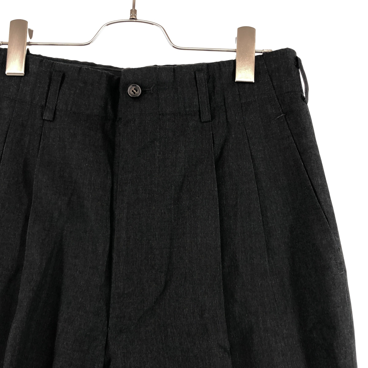 COMME des GARCONS HOMME / コムデギャルソンオム | 1997AW | ウール 2タック テーパードスラックス | S | メンズ