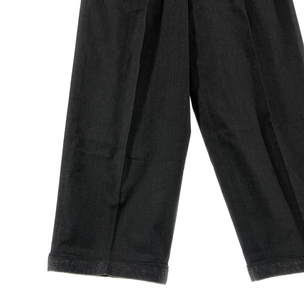 COMME des GARCONS HOMME / コムデギャルソンオム | 1997AW | ウール 2タック テーパードスラックス | S | メンズ