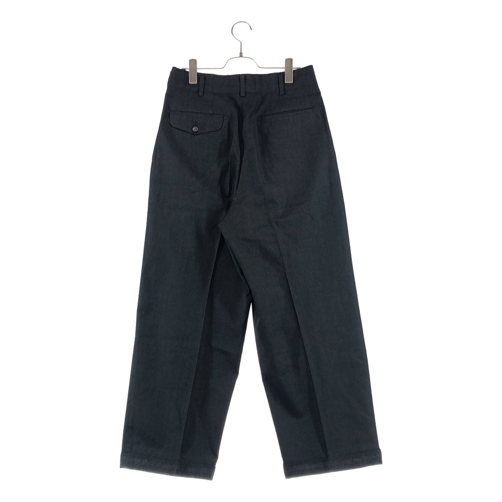 COMME des GARCONS HOMME / コムデギャルソンオム | 1997AW | ウール 2タック テーパードスラックス | S | メンズ