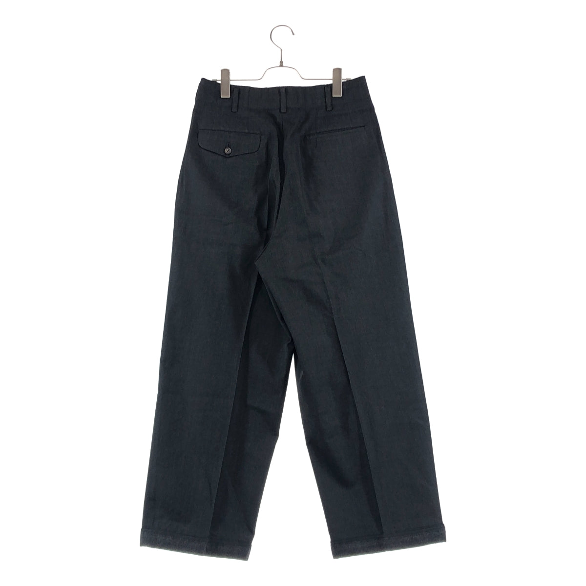 COMME des GARCONS HOMME / コムデギャルソンオム | 1997AW | ウール 2タック テーパードスラックス | S | メンズ