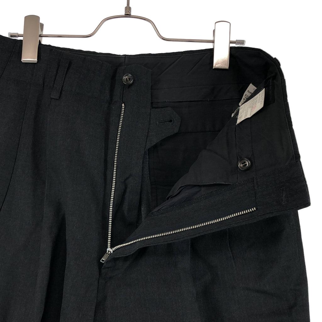 COMME des GARCONS HOMME / コムデギャルソンオム | 1997AW | ウール 2タック テーパードスラックス | S | メンズ
