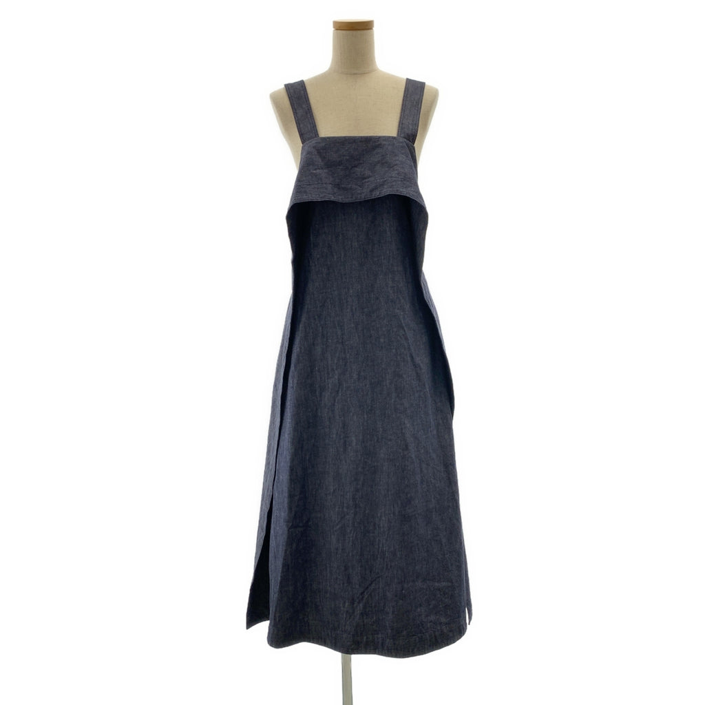 Drawer / ドゥロワー | 2024SS | SPRING デニム ストラップ ワンピース | 36 | レディース