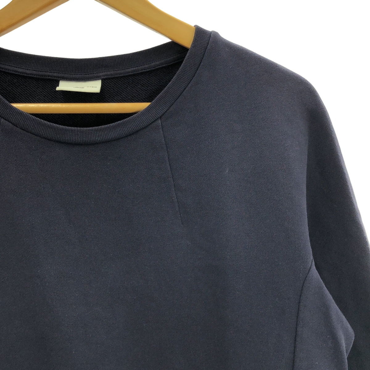 DRIES VAN NOTEN / ドリスヴァンノッテン | コットン スウェット ワンピース | S | レディース