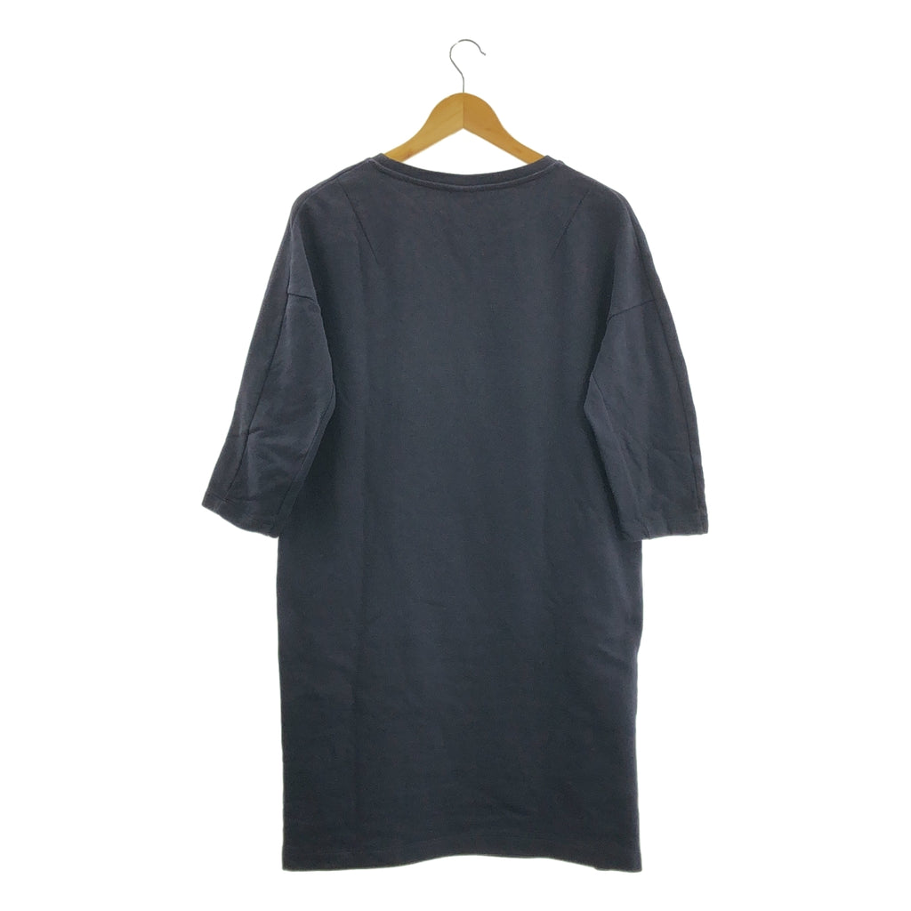 DRIES VAN NOTEN / ドリスヴァンノッテン | コットン スウェット ワンピース | S | レディース