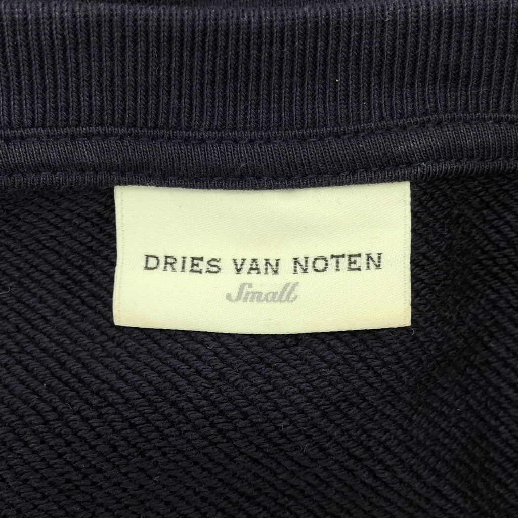 DRIES VAN NOTEN / ドリスヴァンノッテン | コットン スウェット ワンピース | S | レディース